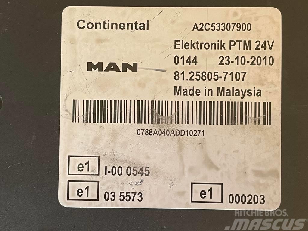 MAN ΕΓΚΕΦΑΛΟΣ - ΠΛΑΚΕΤΑ PTM Electronics
