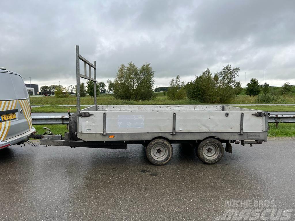 Veldhuizen Baveco G47-1 kipper 2-axle WT-65-FG Flatbed/Dropside semi-trailers