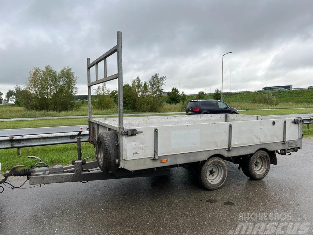 Veldhuizen Baveco G47-1 kipper 2-axle WT-65-FG Flatbed/Dropside semi-trailers