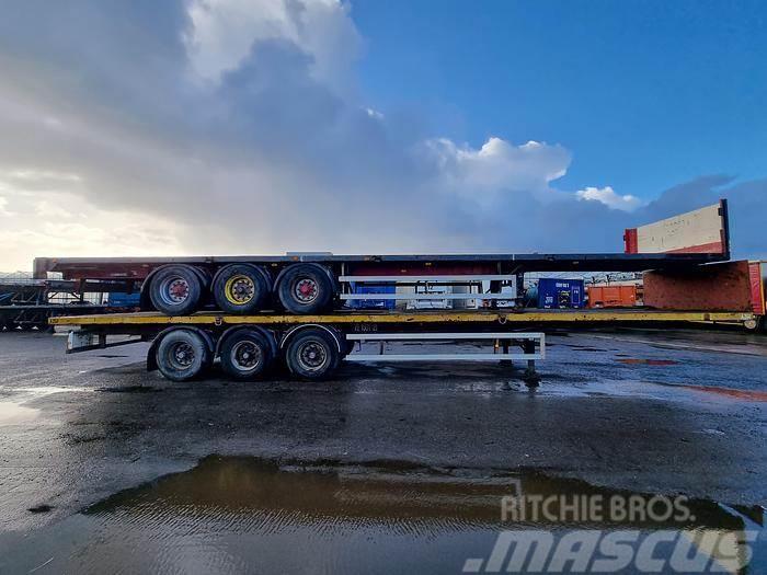 TURBO'S HOET | Air suspension | BWP ECO P drum Flatbed/Dropside semi-trailers
