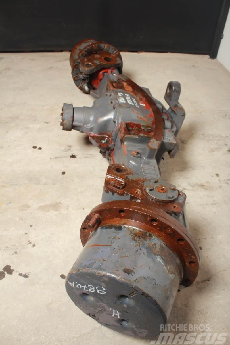 New Holland 8870 A Front Axle Transmission