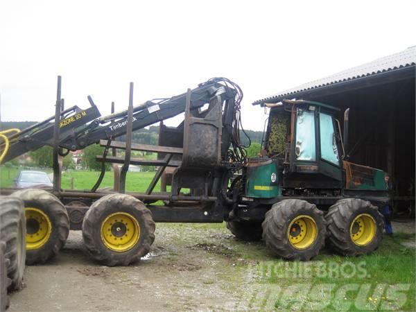 Timberjack 1110 for spare parts Forwarders