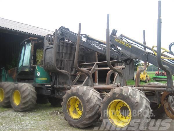 Timberjack 1110 for spare parts Forwarders