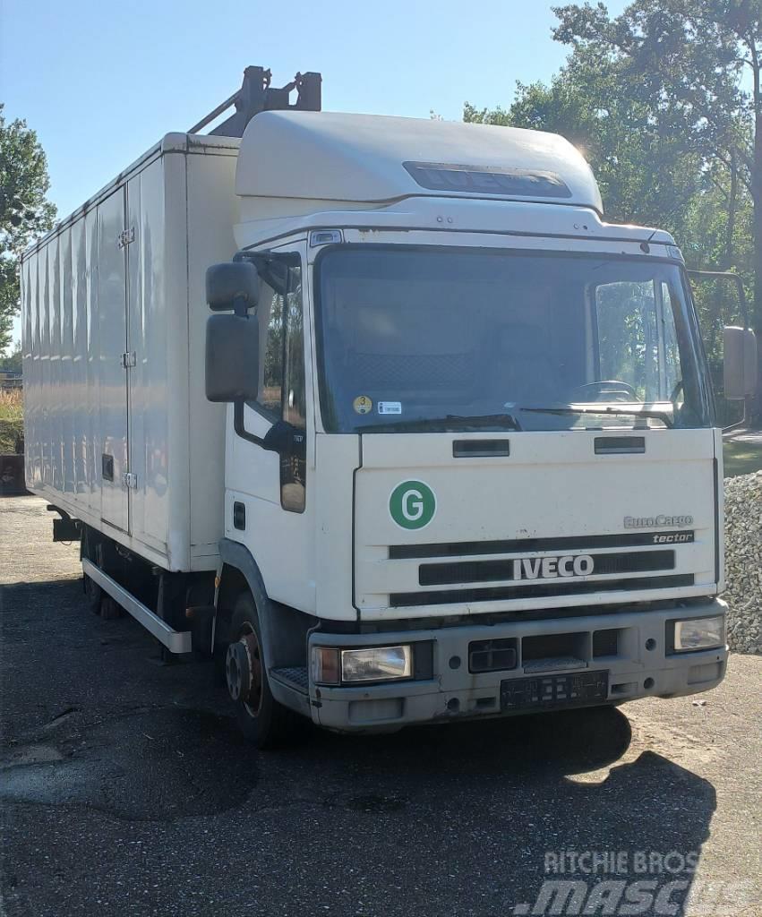 Iveco Eurocargo 75E17 z podnośnikiem Koszowym Curtainsider trucks