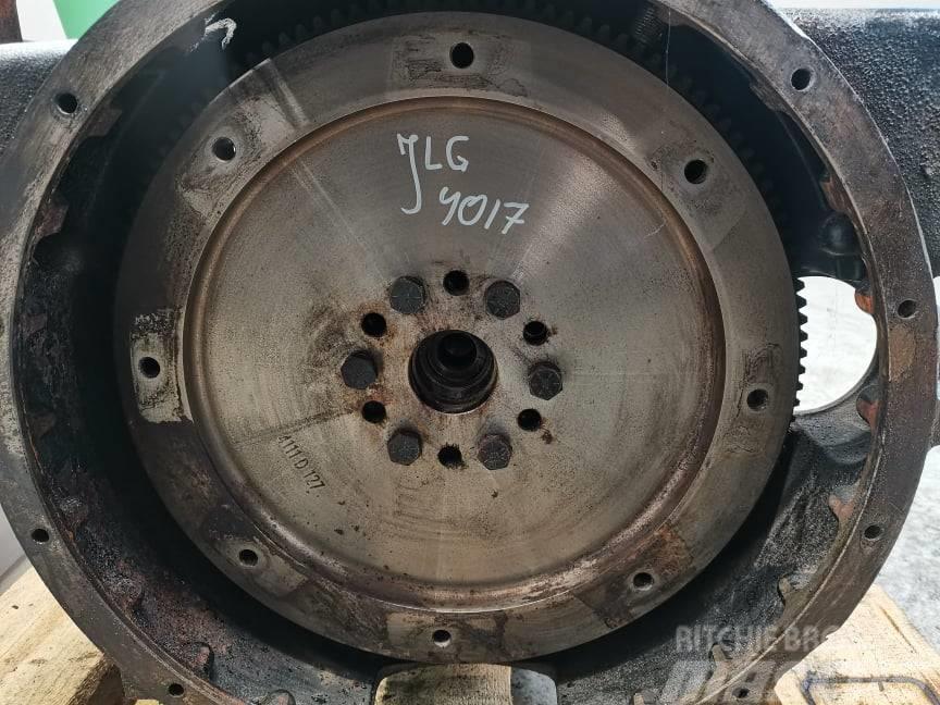 JLG 4017 PS {Perkins 1104D-44T NL} oil heat exchanger Engines