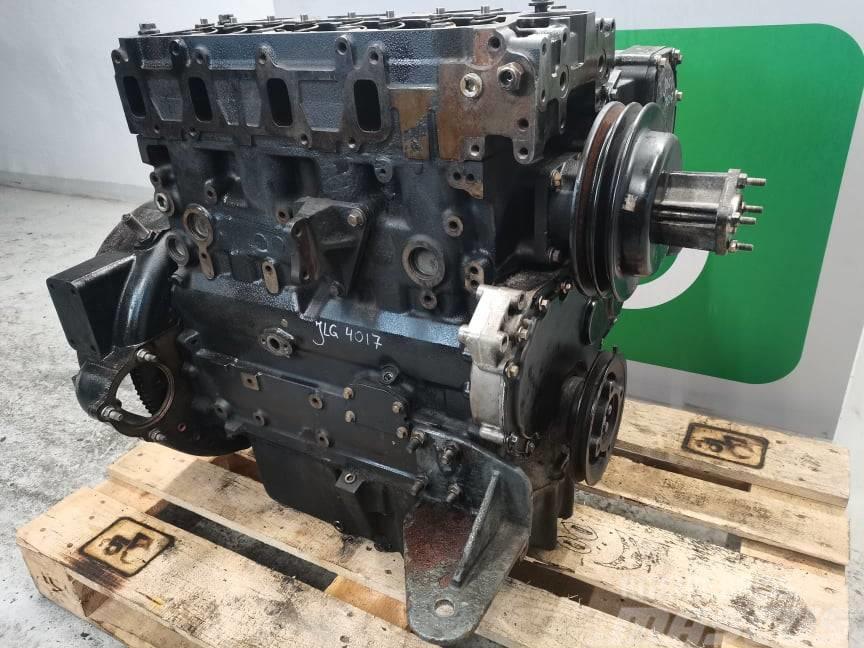 JLG 4017 PS {Perkins 1104D-44T NL} oil heat exchanger Engines