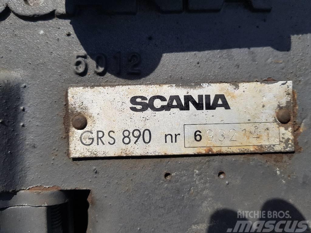 Scania GRS890 Transmission