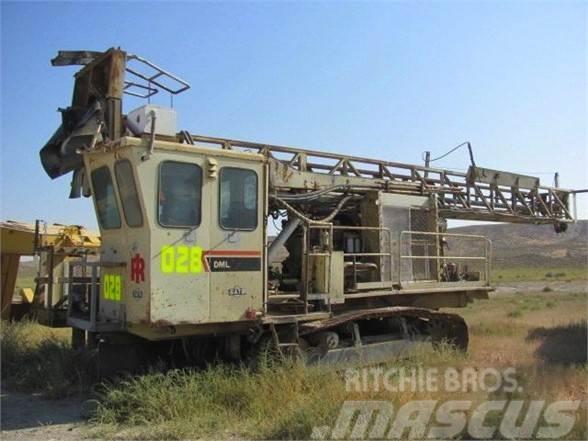 Ingersoll Rand DML Surface drill rigs