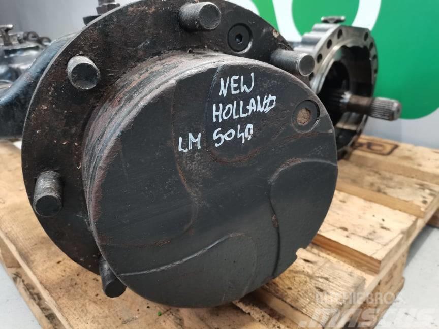 New Holland LM 5040 reducer Spicer} Axles