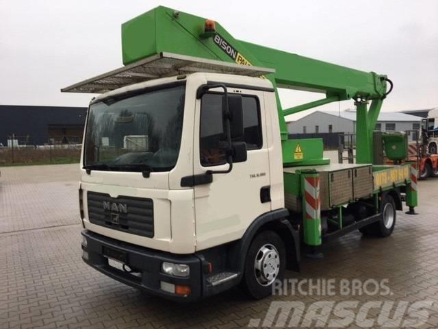  Bison-Palfinger TKA 30 KS Truck & Van mounted aerial platforms