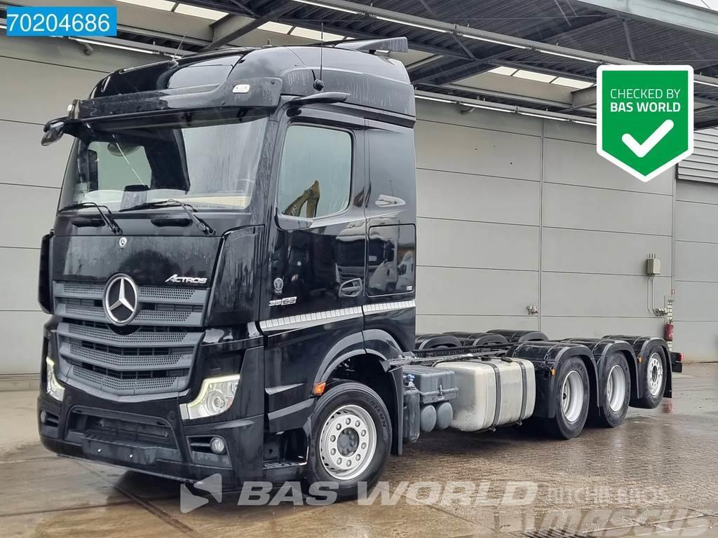 Mercedes-Benz Actros 2663 8X4 Chassis PTO preparation Euro 6 Chassis Cab trucks