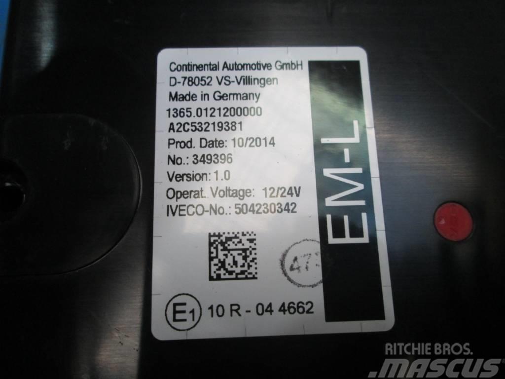 Iveco Steuereinheit EM-L A2C53219381 / 1365.0121200000 Electronics