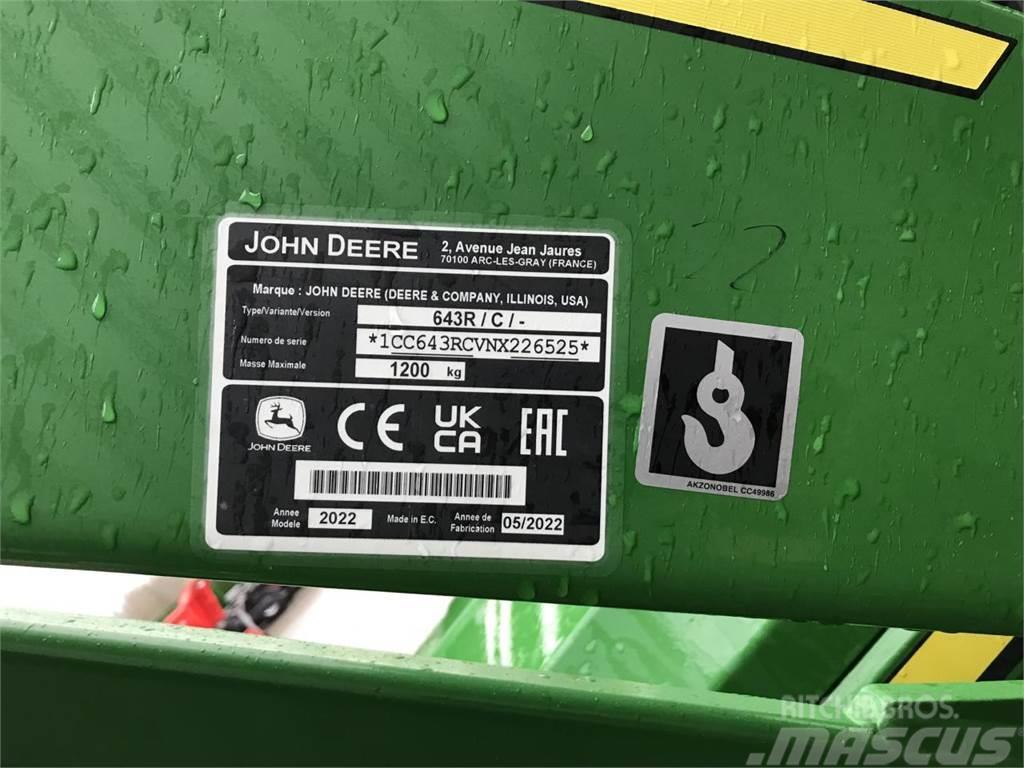 John Deere 6R 110 Tractors