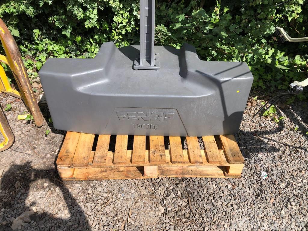 Fendt 1800kg Front Weight Front weights