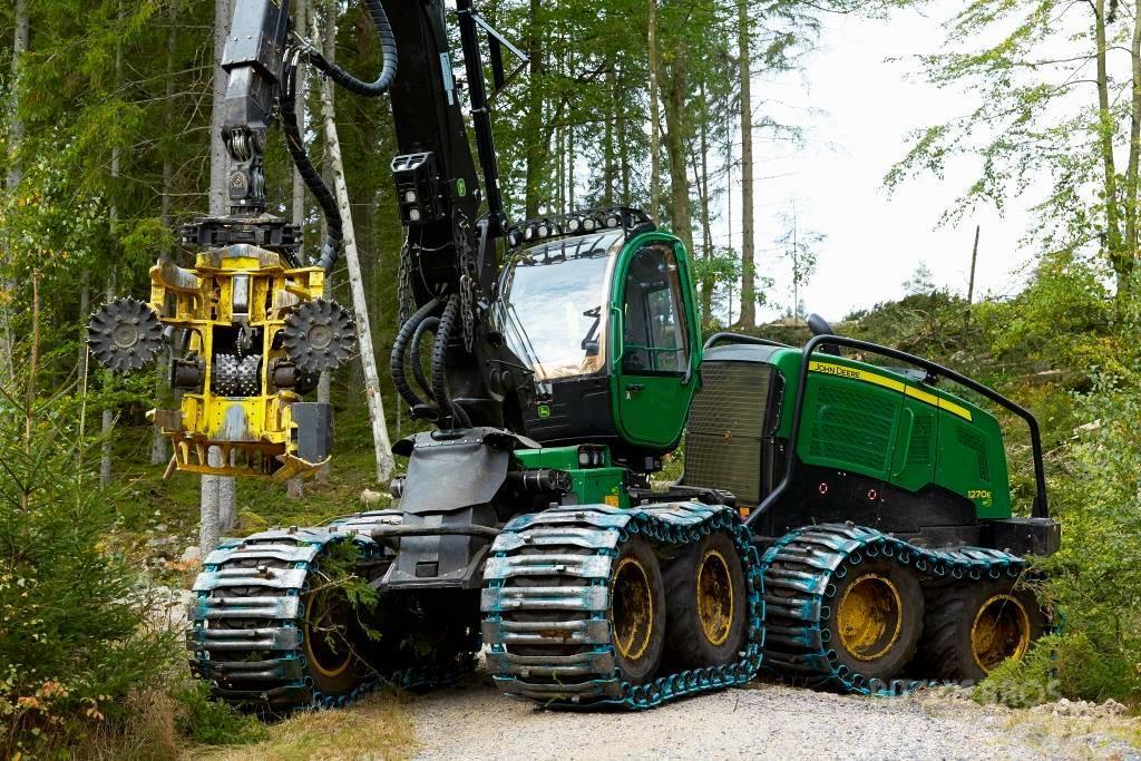 Olofsfors ECO-Baltic Tracks, chains and undercarriage