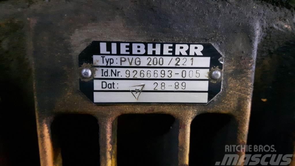 Liebherr L 531 - PVG 200 / 221 - Transmission/Getriebe Transmission