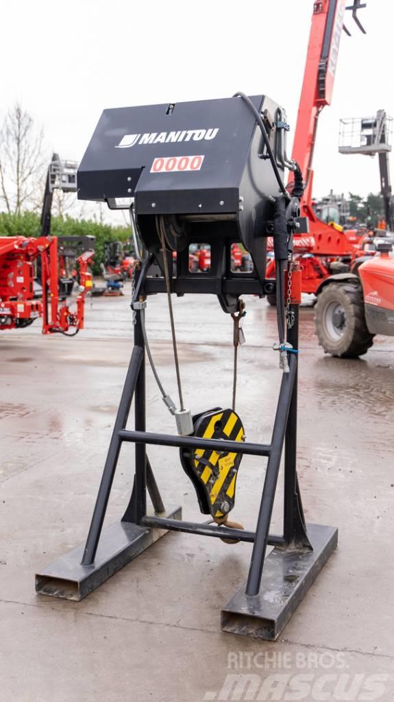 Manitou Winch 7.2T Vario (Demo) Other components