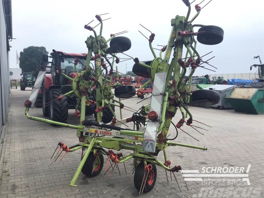 CLAAS VOLTO 870 Rakes and tedders