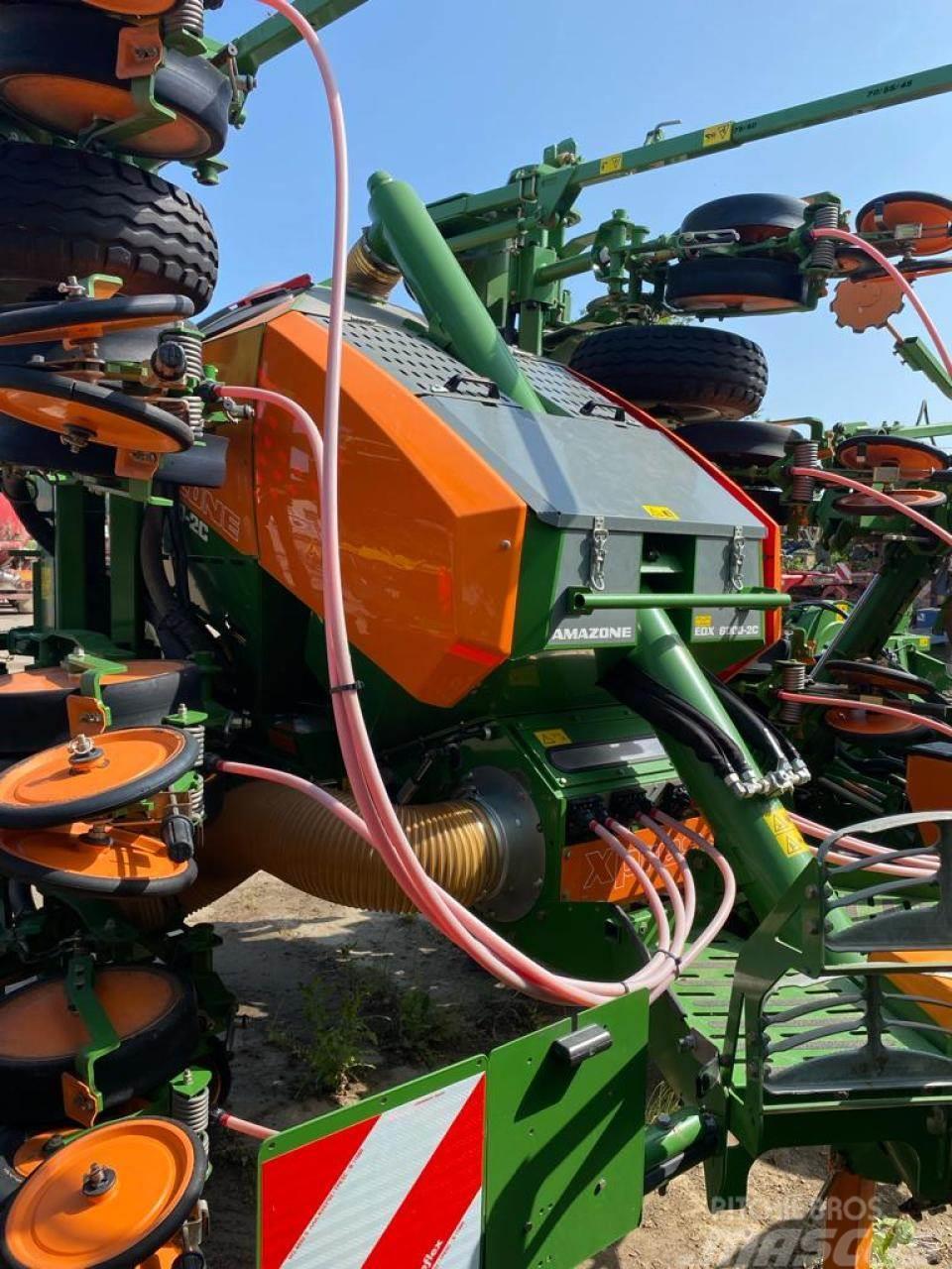 Amazone EDX 2014 Precision sowing machines