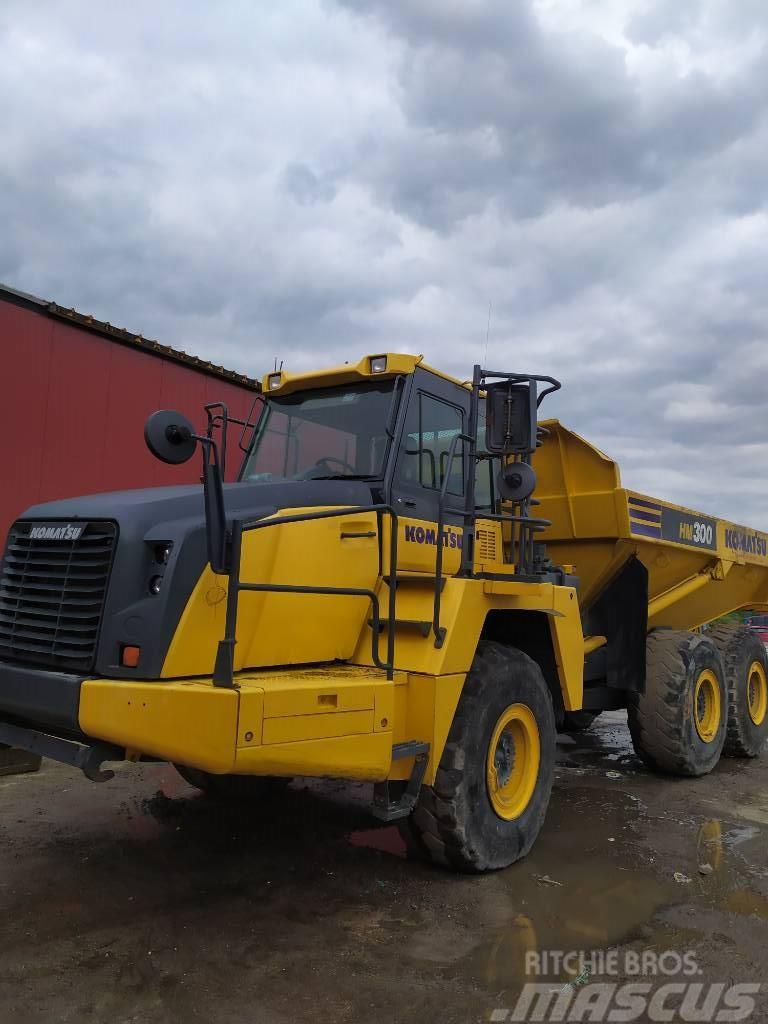 Komatsu HM 300-3 Articulated Dump Trucks (ADTs)
