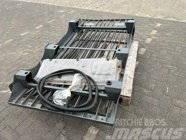 Liebherr Front/Roof Protection Gate Other components