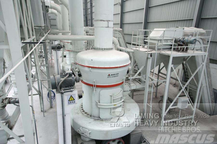 Liming 6.5～15 (т/ч) MTW138  Трапецеидальная мельница Mills / Grinding machines