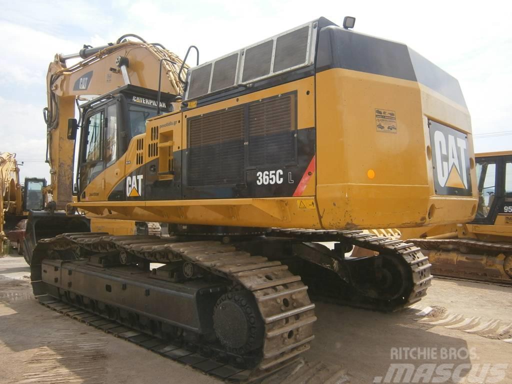 CAT 365C Crawler excavators