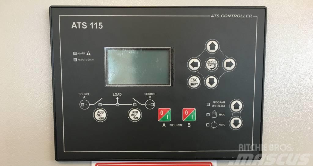 ATS Panel 400A - Max 275 kVA - DPX-27507 Other