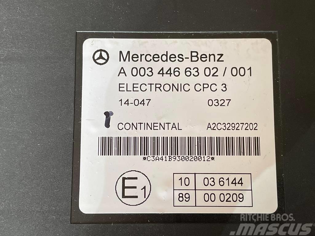 Mercedes-Benz ΕΓΚΕΦΑΛΟΣ CONTROL DEVICE CPC3 A0034466302 Electronics