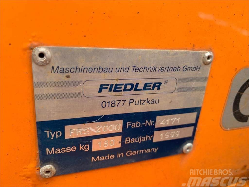 Fiedler Schneepflug FRS 2000 Other groundcare machines