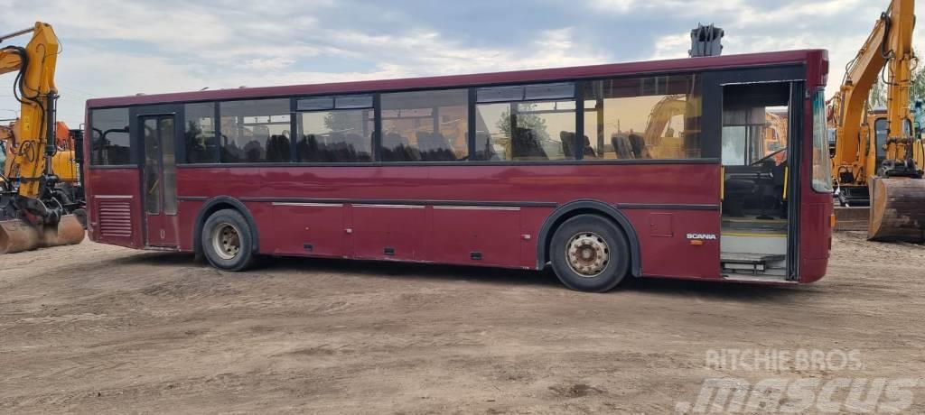 Scania Arna L113 CLB, Military bus Coaches