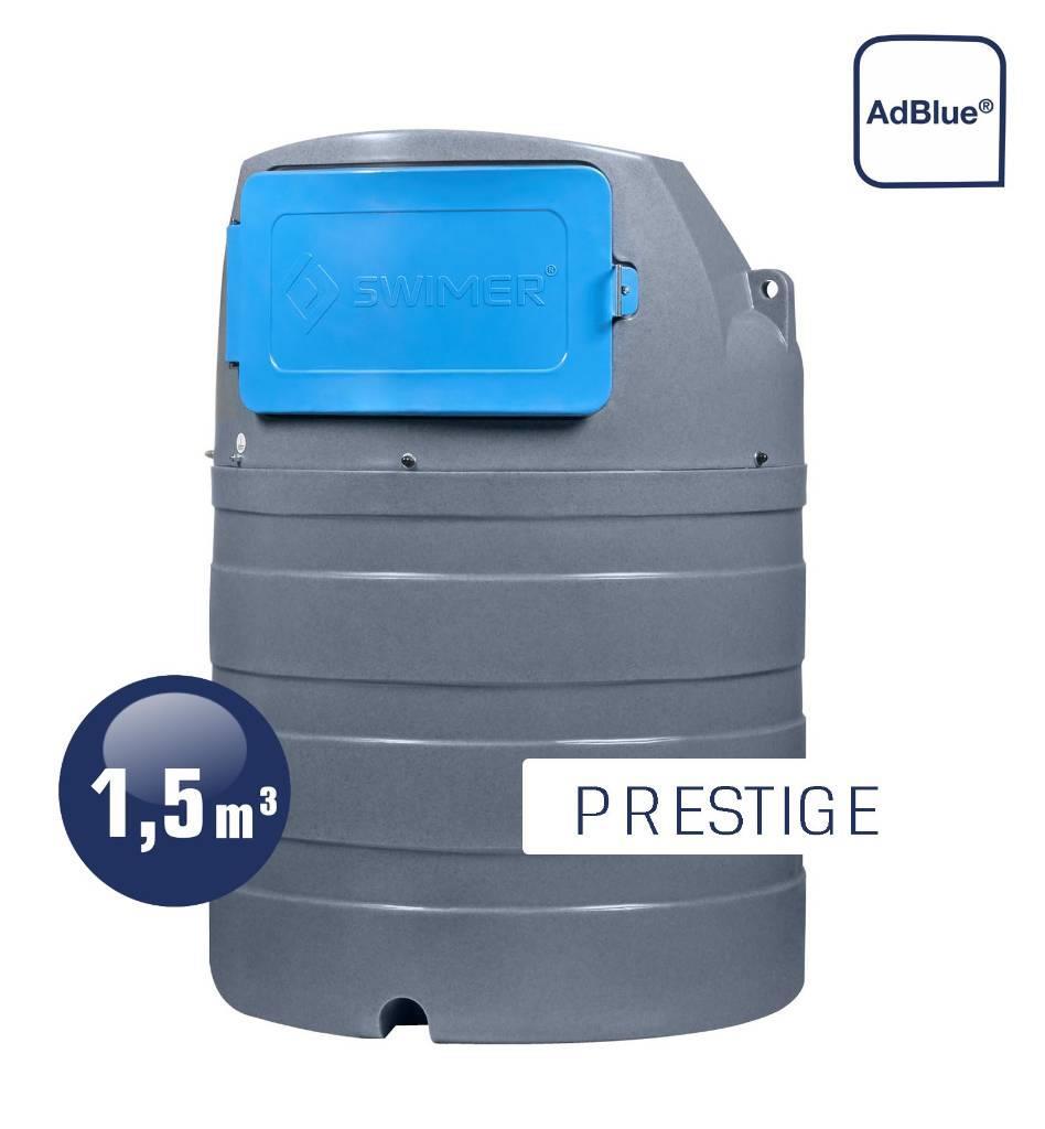Swimer Blue tank 1500 Eco-line Prestige Tanks