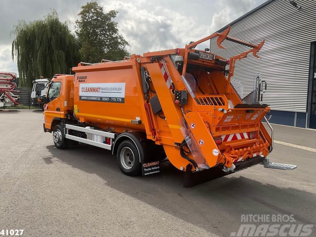 Fuso Canter 9C18 Zoeller 7m³ Waste trucks