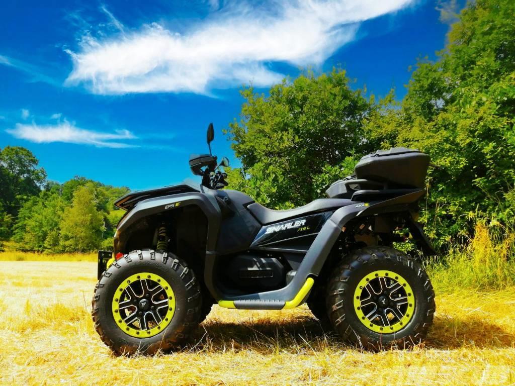  Segway Snarler 600 GL-F LOF - Quad ATVs