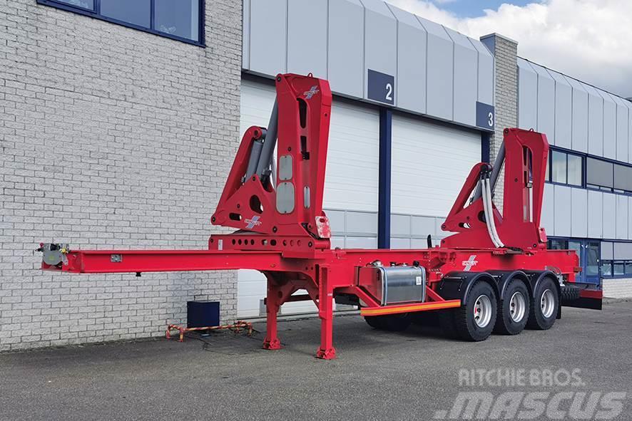  BOXLOADER HC4020 FHD CONTAINER SIDE LOADER Containerframe semi-trailers