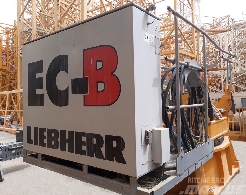 Liebherr 250 EC-B Tower cranes