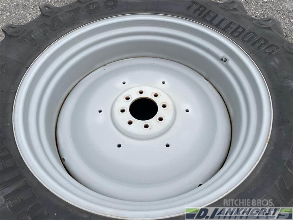 Trelleborg 2x 480/70R38 90% Tyres, wheels and rims