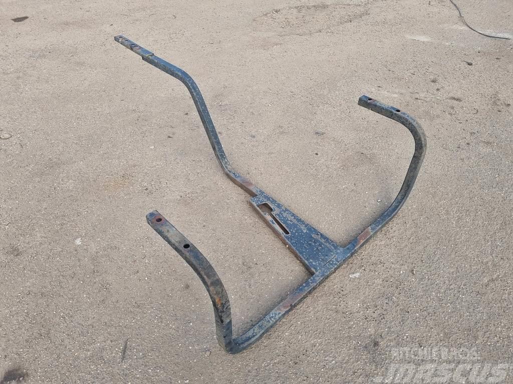  Undermount spare tire carrier 21006110 Other components