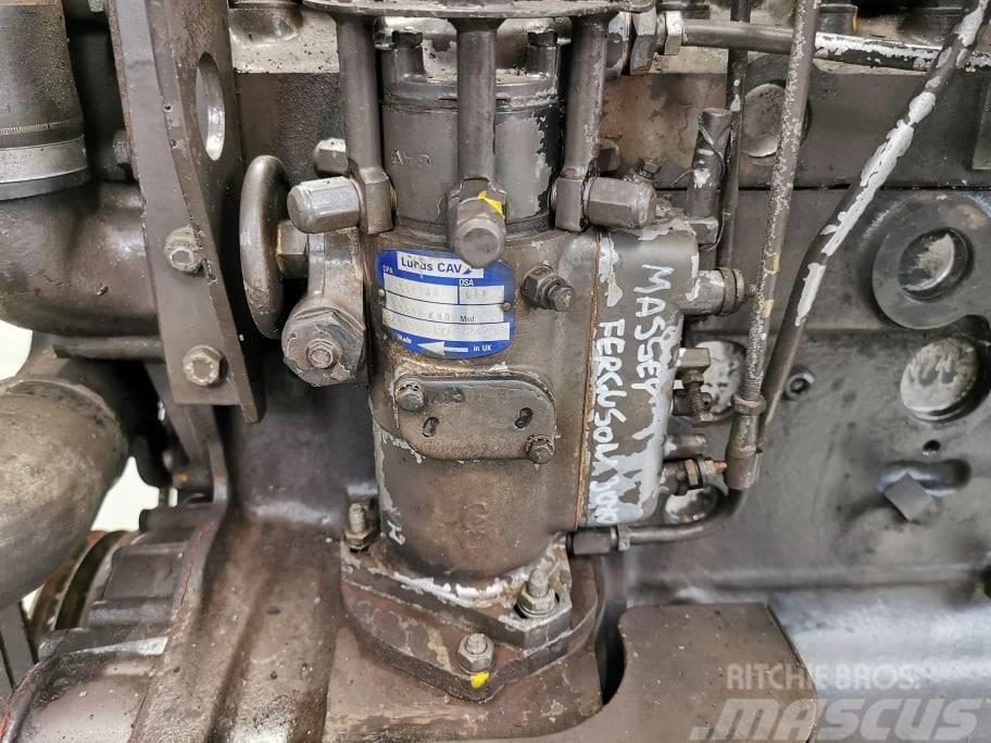 Massey Ferguson 3080 {Lucas CAV 3363F340} injection pump Engines