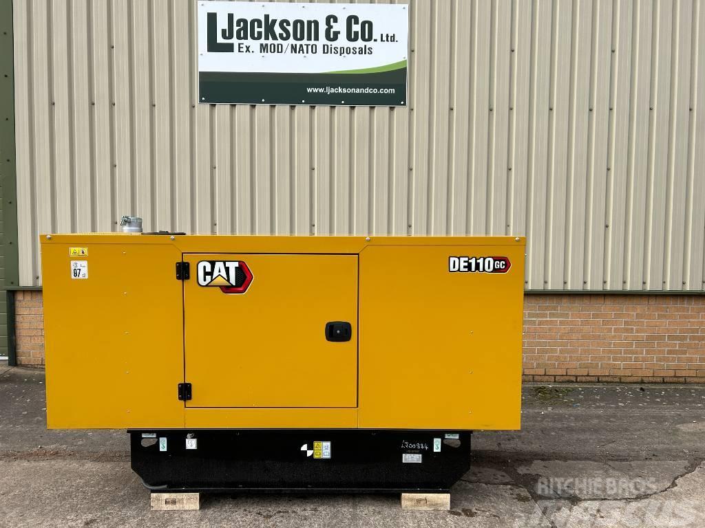 CAT New DE 110 GC 110 KVA Generator Diesel Generators