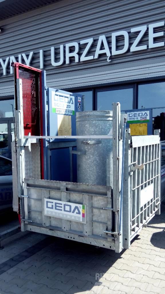 Geda 500 Z ZP Hoists, winches and material elevators