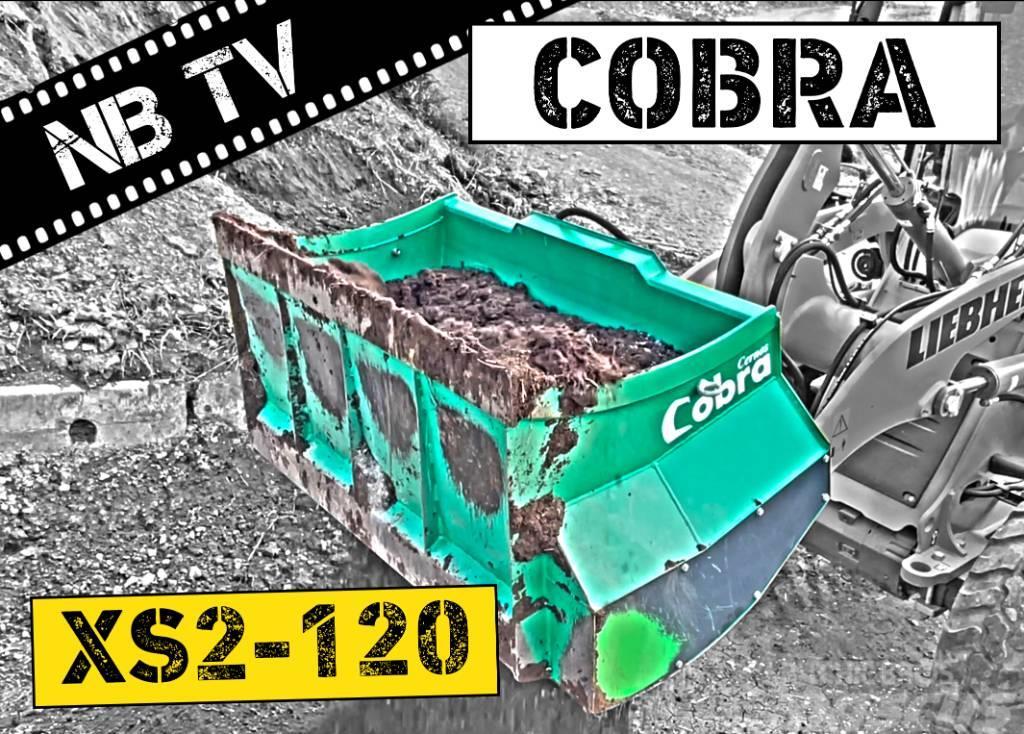 Cobra Schaufelseparator XS2-120 | Siebschaufel Bagger Screening buckets