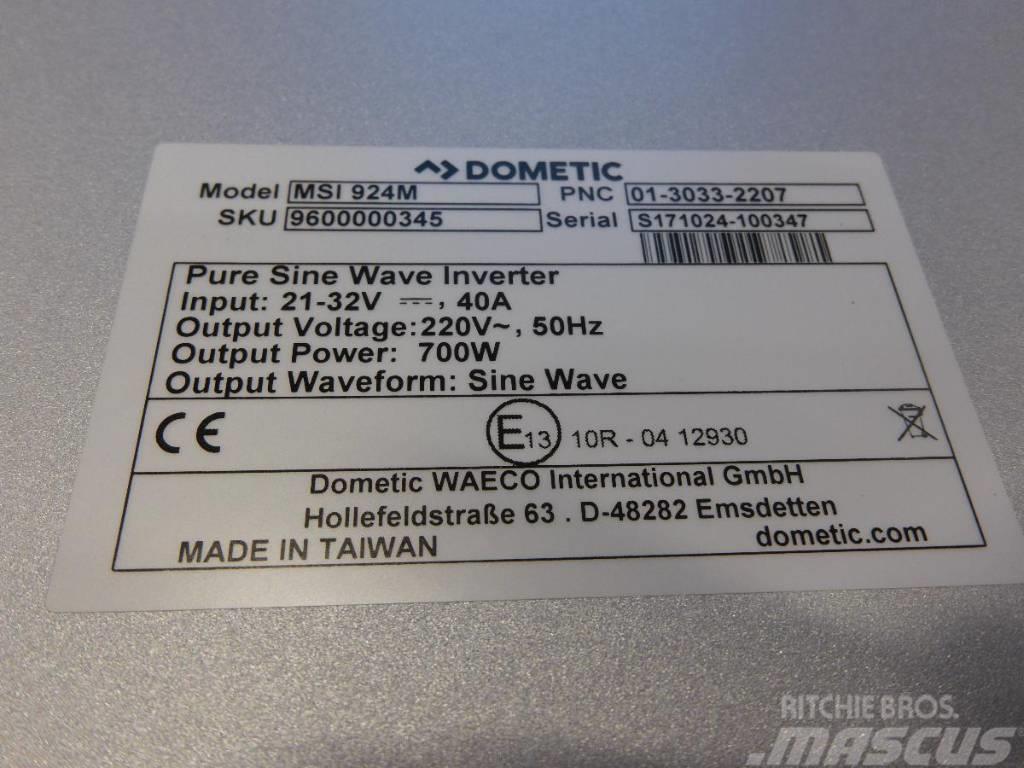  Dometic MSI 924M Electronics