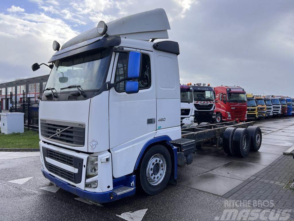 Volvo FH 460 6X2 EURO 5 CHASSIS Chassis Cab trucks