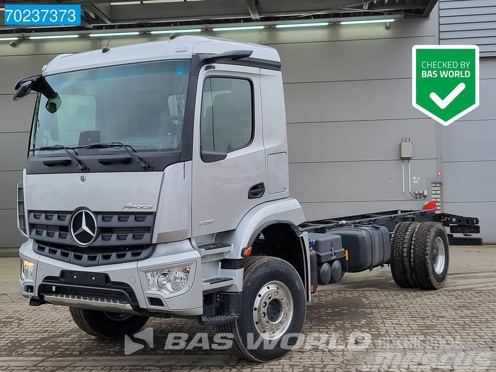 Mercedes-Benz Arocs 2135 4X2 NEW! chassis PTO Mirrorcams Euro 6 Chassis Cab trucks