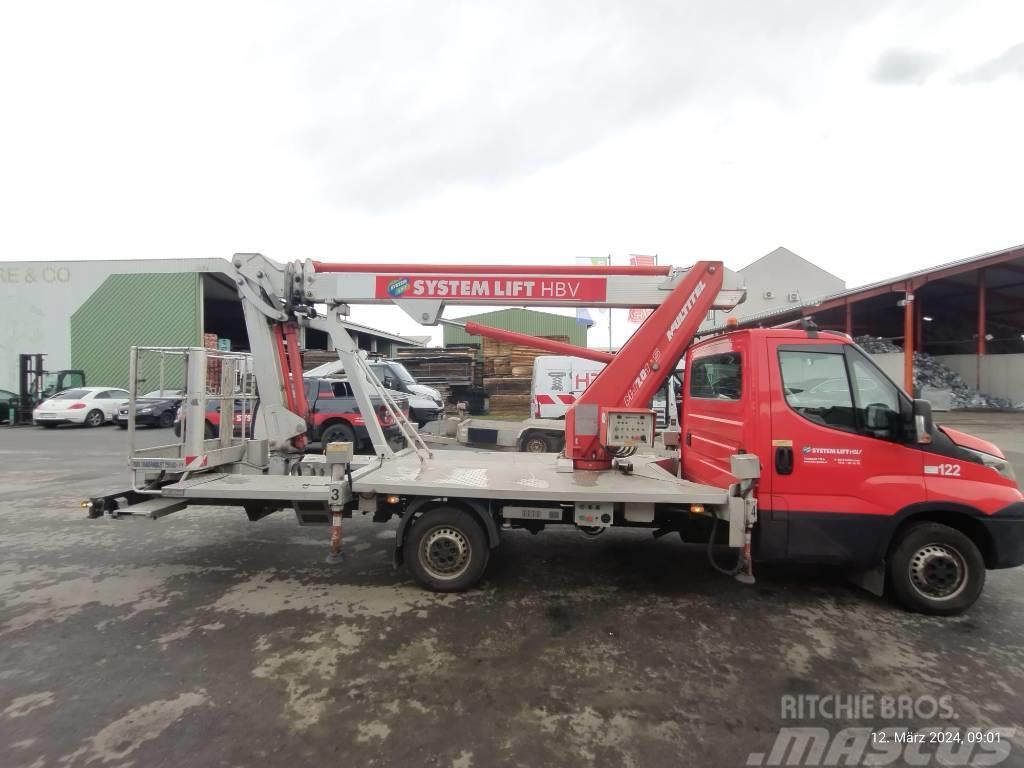  Iveco/Multitel MJ 201s Truck & Van mounted aerial platforms