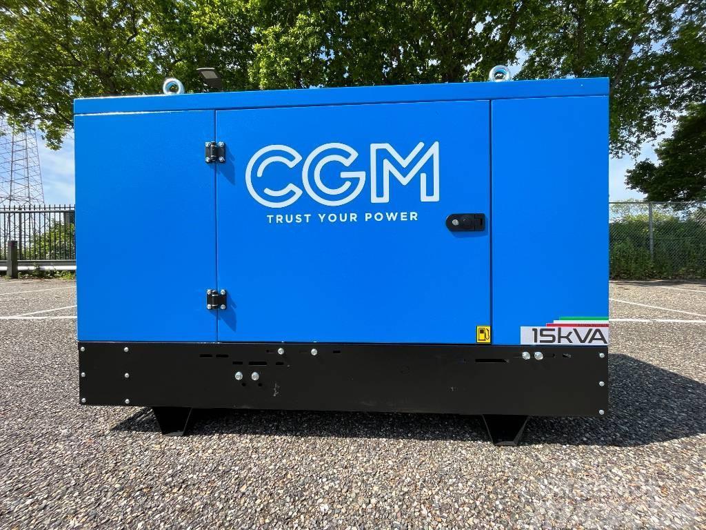 CGM 15P - Perkins 15 Kva generator - Stamford - DSE Diesel Generators