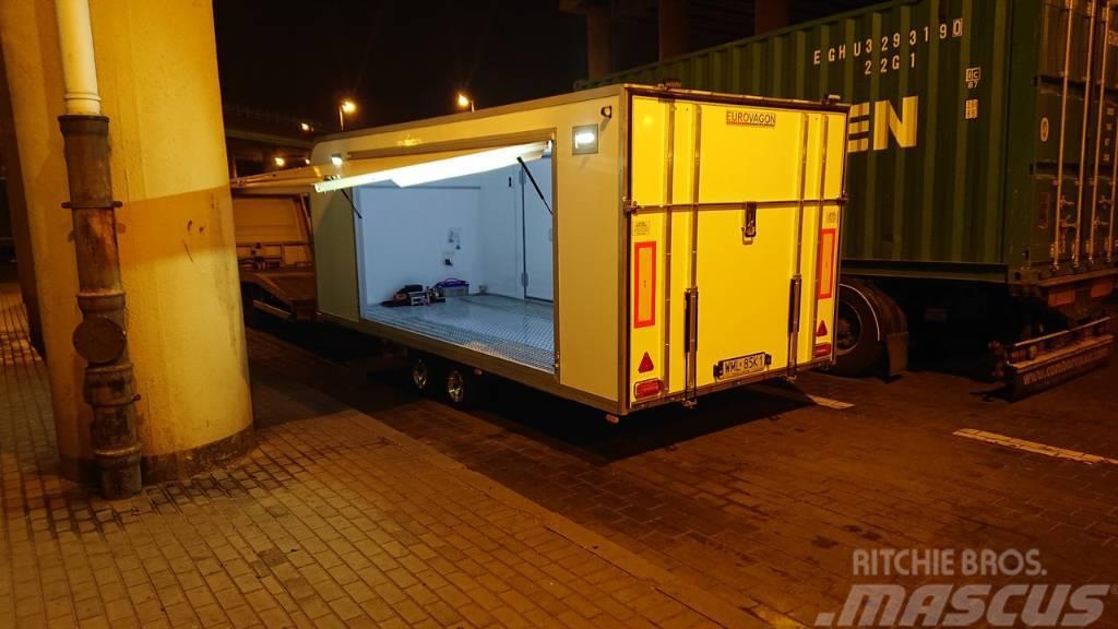 Eurovagon Autotransporter 5 Vehicle transport trailers