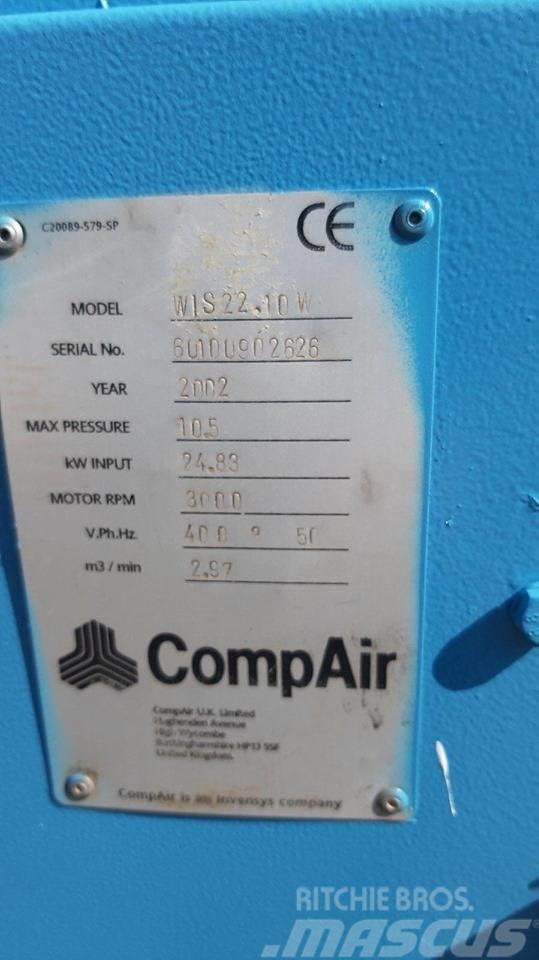 Compair WIS22.10 V Compressors