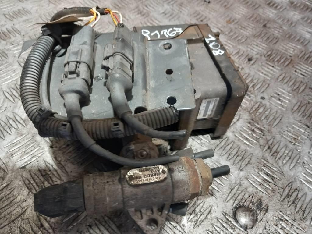 Renault Premium DXI, EBS valve 21122034 Electronics